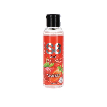 Lubrifiant S8 4 en 1 gout fraise