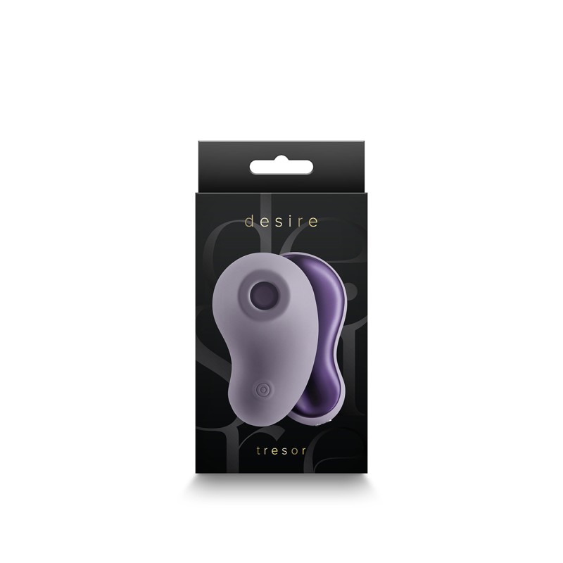 Stimulateur clitoridien Desire Tresor - violet