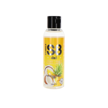 Lubrifiant S8 4 en 1 gout Tropical Pina Colada