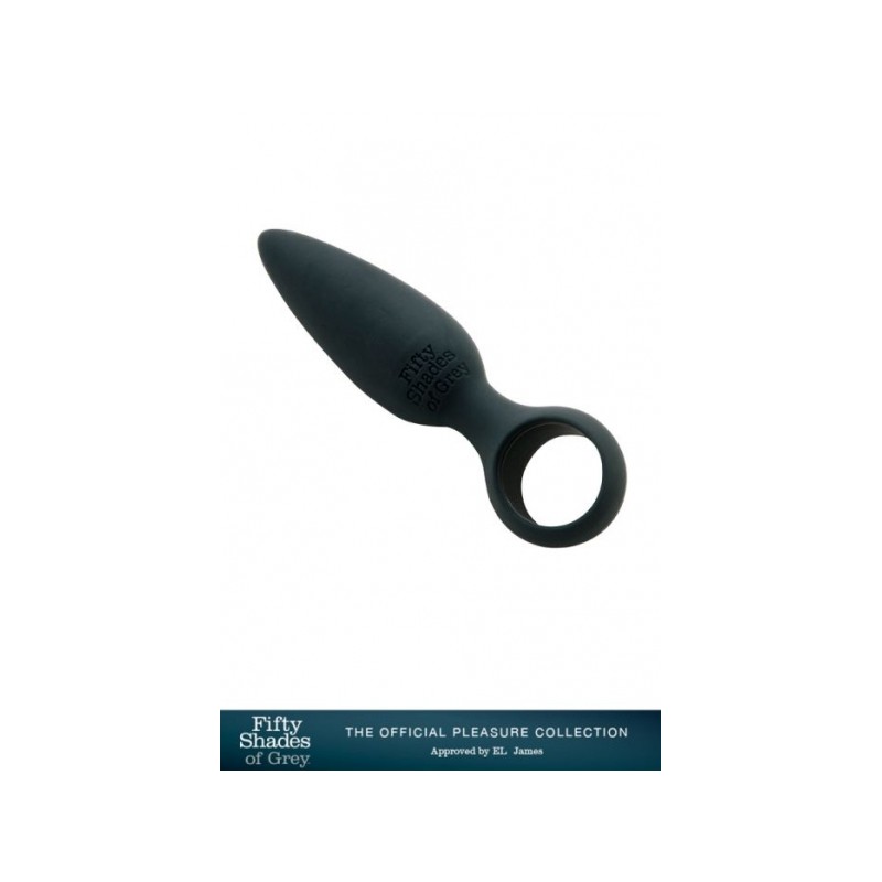 Plug anal silicone - Fifty Shades Of Grey