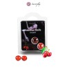 2 Brazilian Balls - cerise