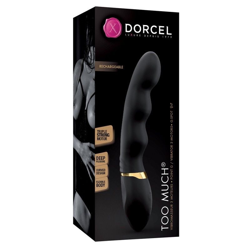 Vibromasseur Too Much 2.0 - Dorcel