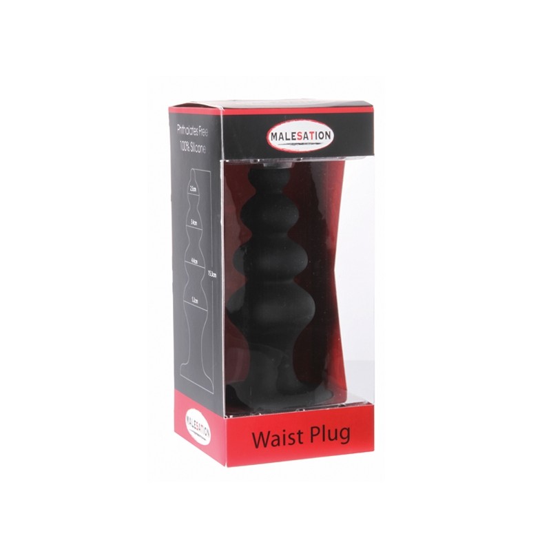 Plug anal Waist - Malesation