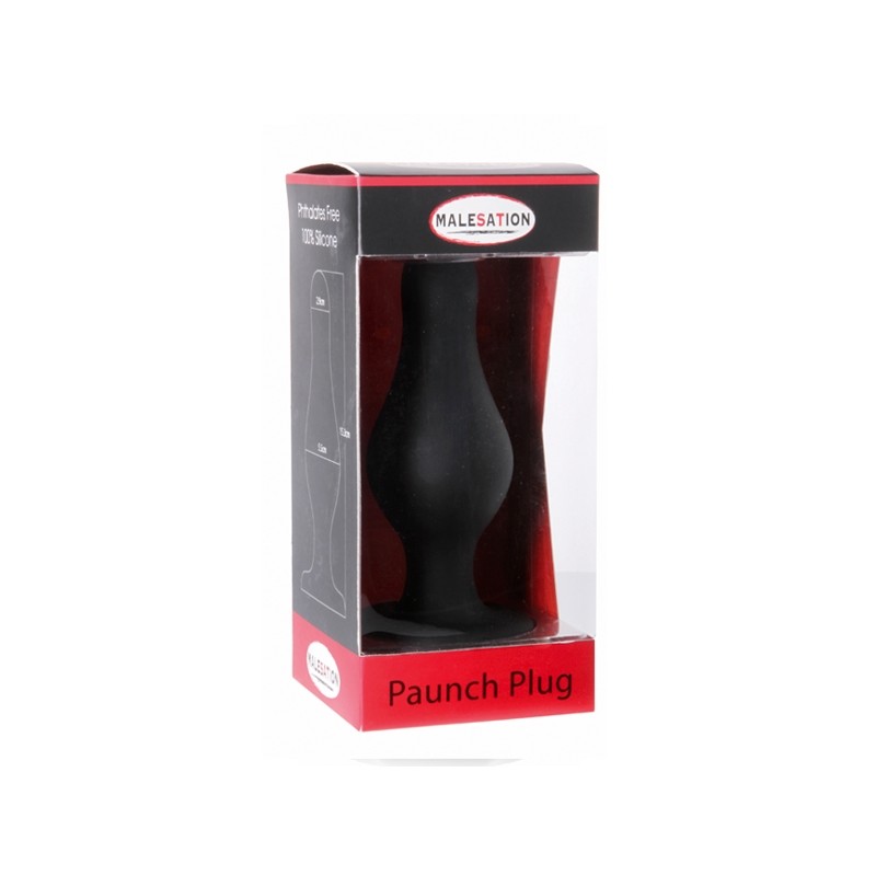 Plug anal Paunch Plug - Malesation