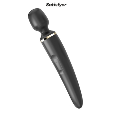 Wand-er Women noir - Satisfyer