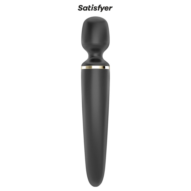 Wand-er Women noir - Satisfyer