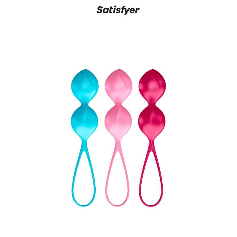 Set de 3 boules de Geisha V Balls - Satisfyer