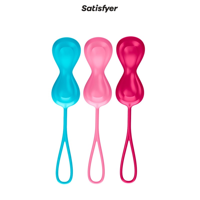 Set de 3 boules de Geisha Power Balls - Satisfyer