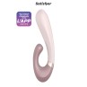 Vibro Rabbit Heat Wave beige - Satisfyer