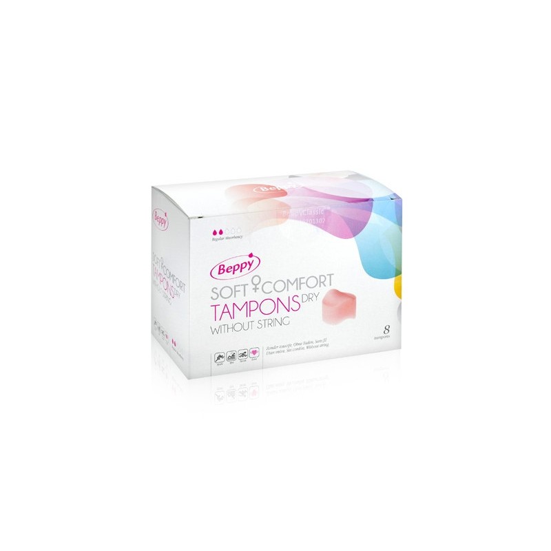 Boite 8 tampons Beppy DRY