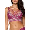 Soutien-gorge fuchsia V-9741 - Axami