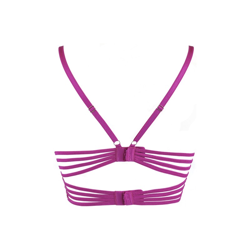 Soutien-gorge fuchsia V-9741 - Axami