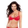 Soutien-gorge push-up rouge V-10351 - Axami